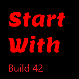 Start With Items (Build 42)