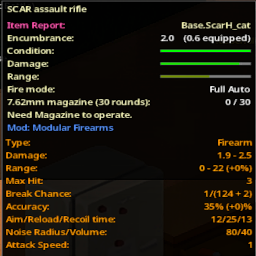 Show Weapon Stats Plus