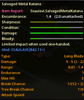 Show Weapon Stats Plus — screenshot 2