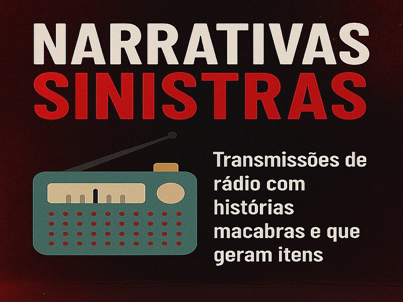 Rádio Brasil – Histórias, Rádio & Loot no Apocalipse — screenshot 2