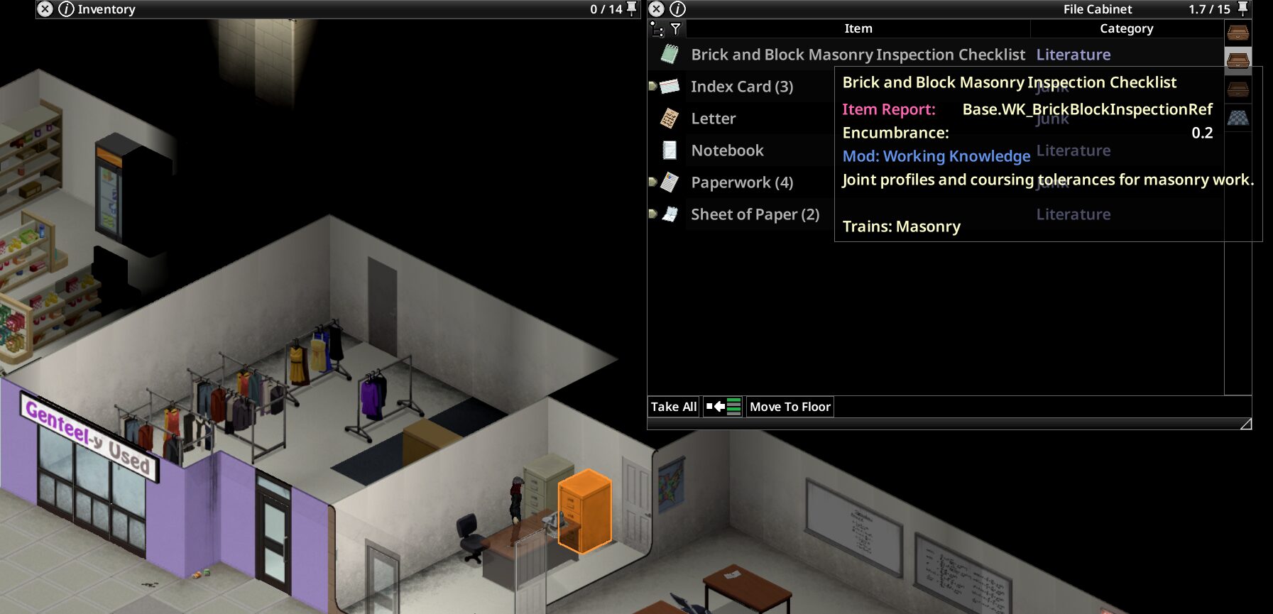 Working Knowledge – Lootable Skill Documents — screenshot 1
