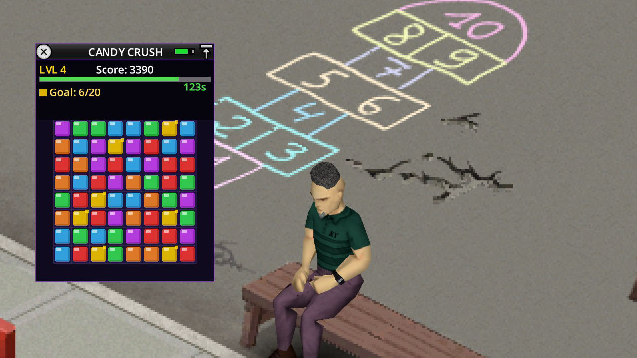 Turbo Game! (Mini Games for The Handheld) — screenshot 4