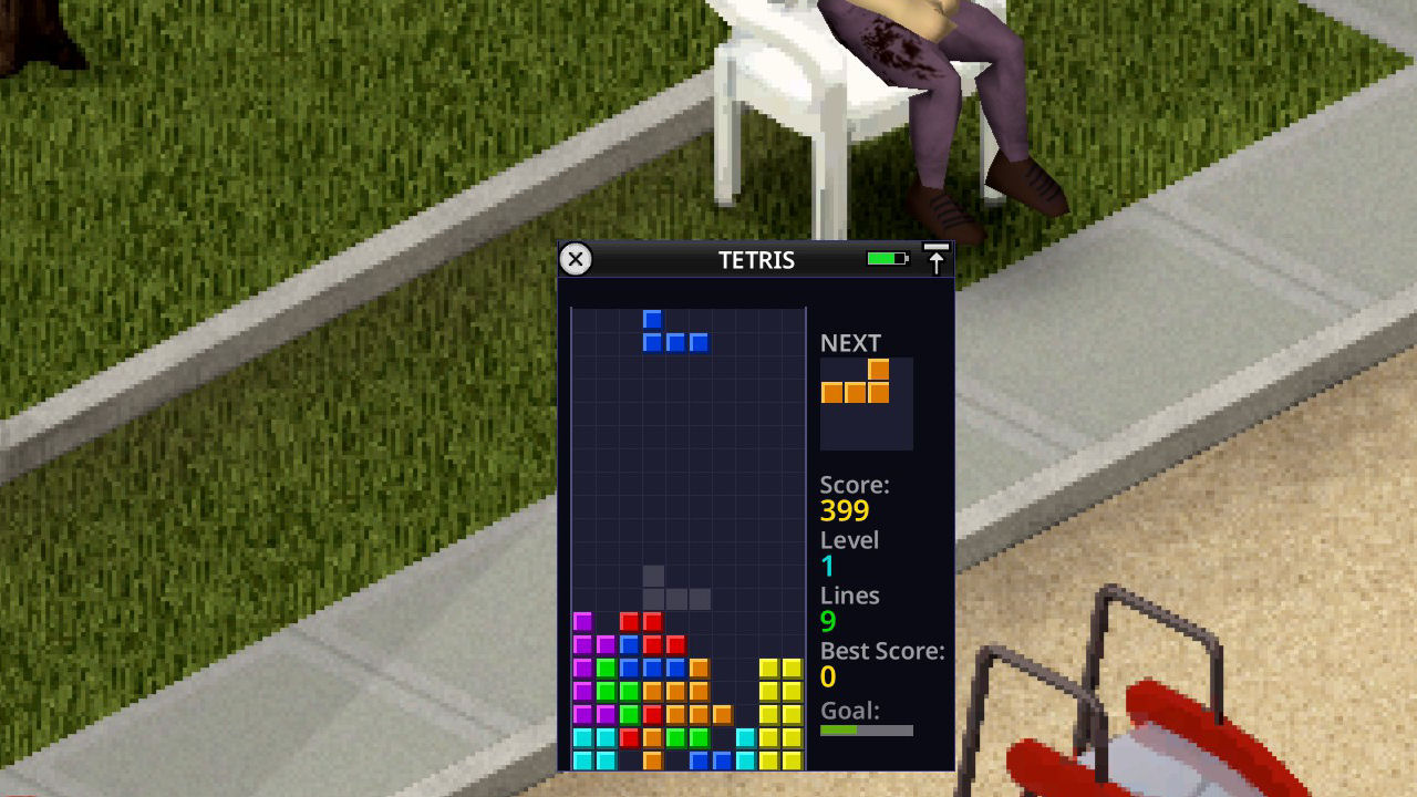 Turbo Game! (Mini Games for The Handheld) — screenshot 5