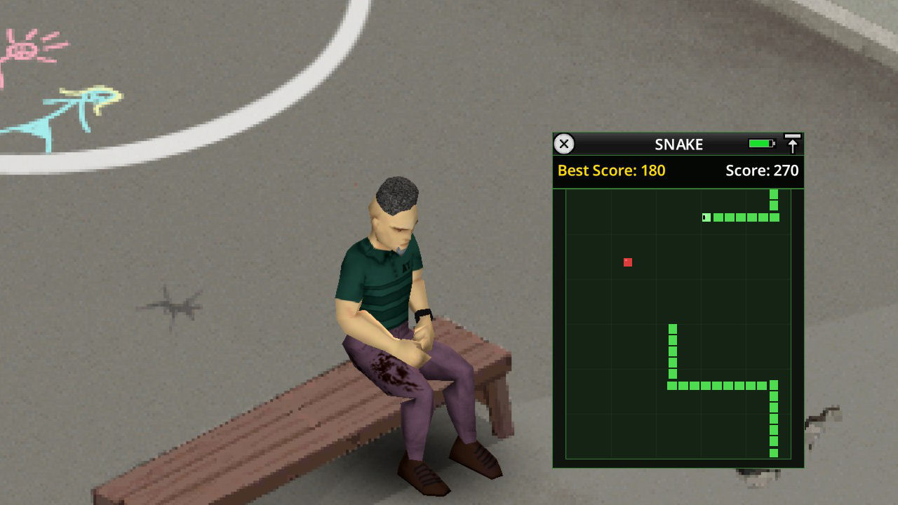 Turbo Game! (Mini Games for The Handheld) — screenshot 3