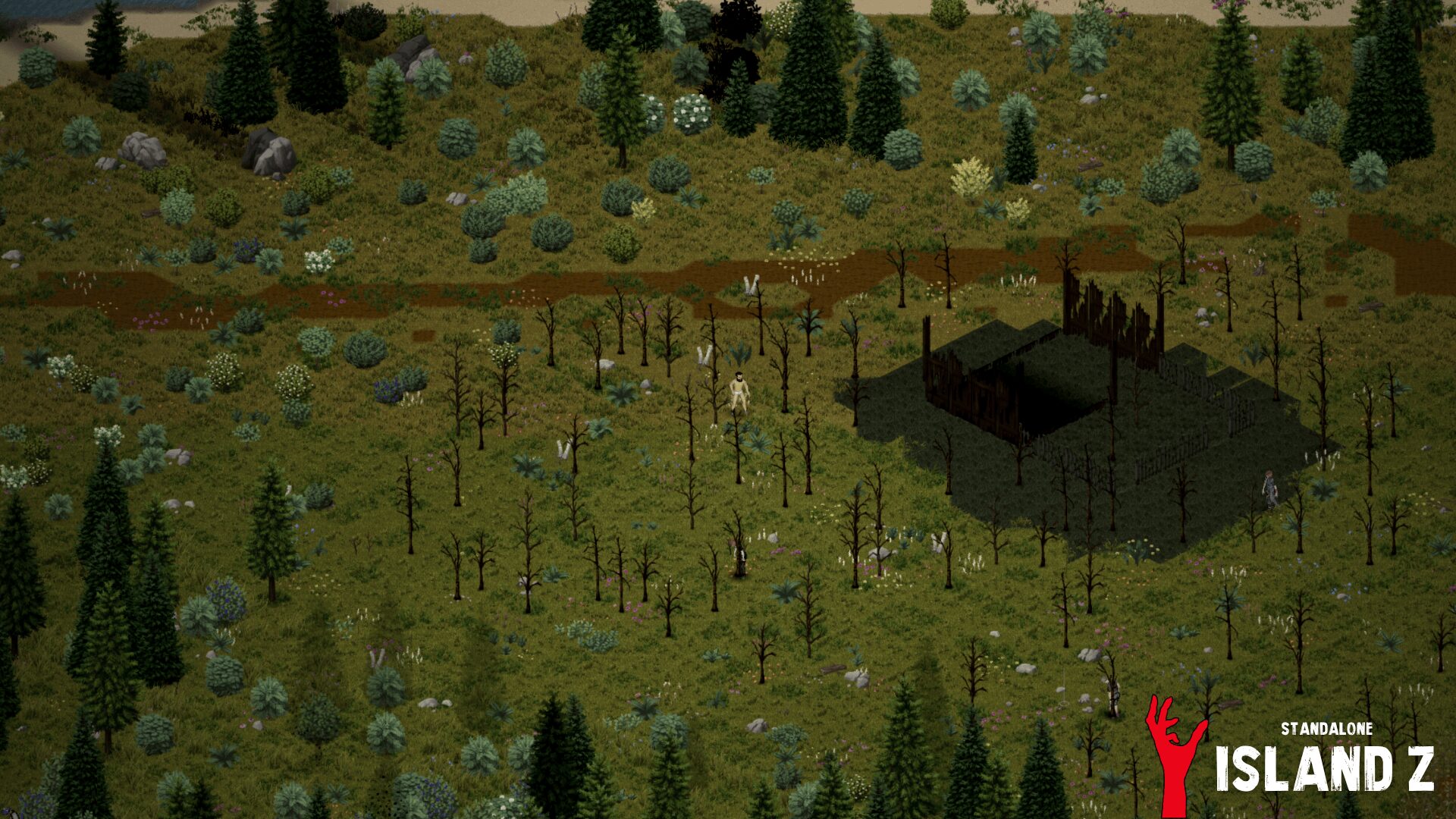 Island Z – Wild survival – B42 MP COMPATIBLE — screenshot 2