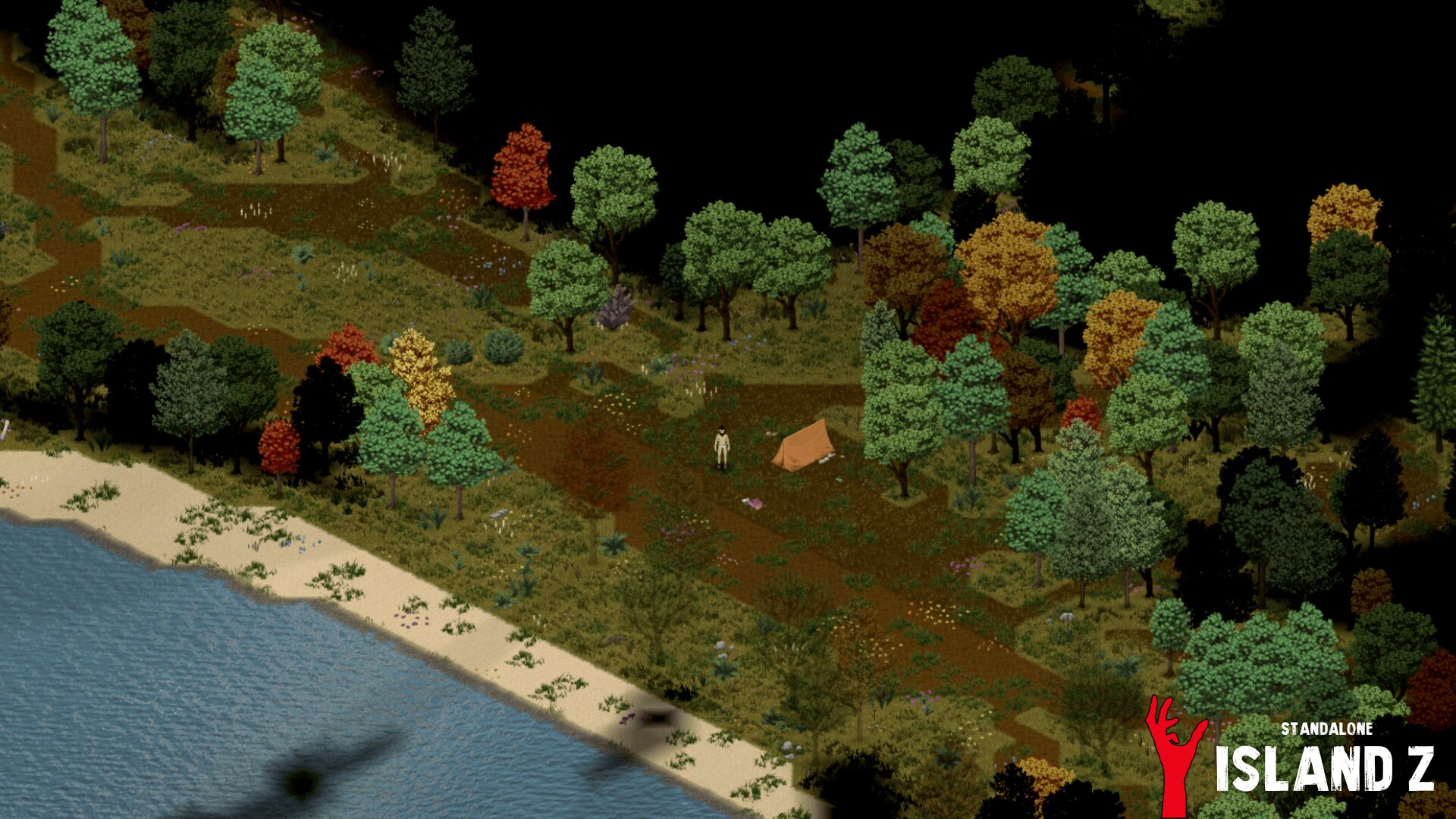 Island Z – Wild survival – B42 MP COMPATIBLE — screenshot 1