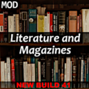 Literature, Newspapers and Magazines