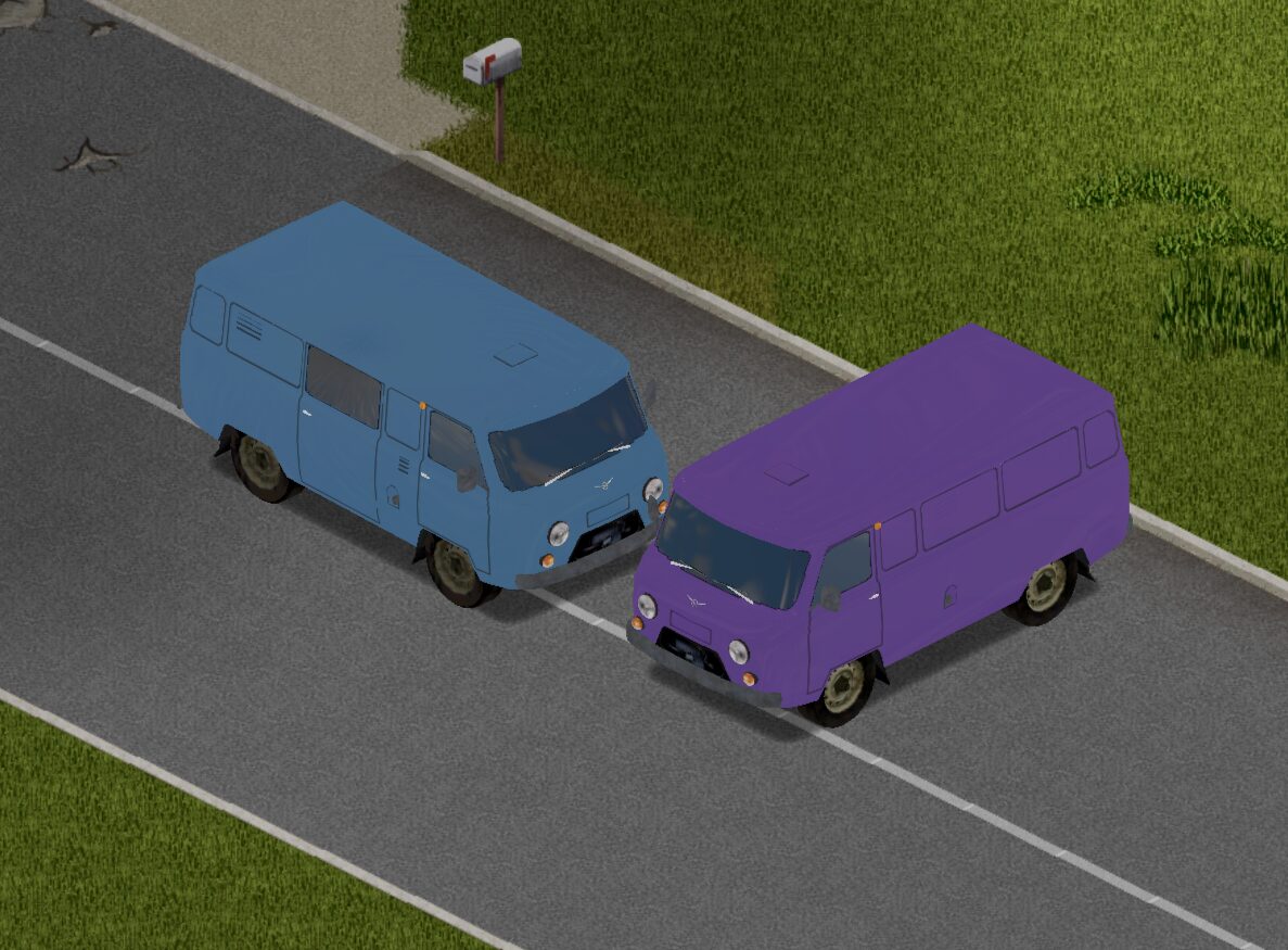 UAZ 2206 — screenshot 3