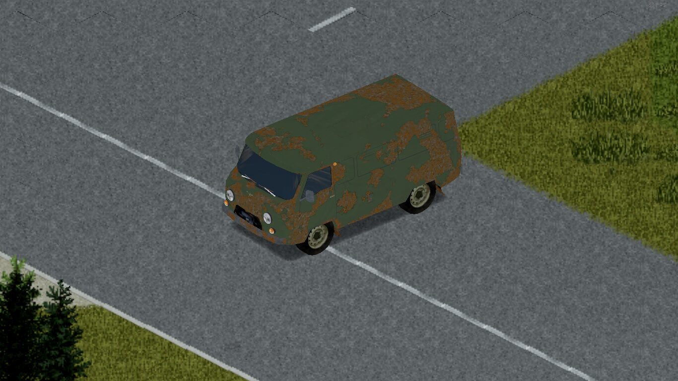 UAZ 2206 — screenshot 7