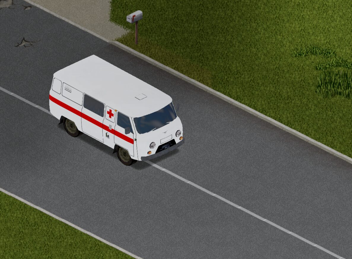 UAZ 2206 — screenshot 2