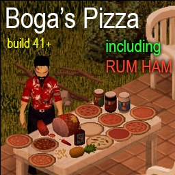Boga’s Pizza & Rum Ham