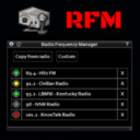 Radio Frequency Manager