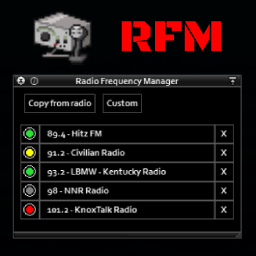 Radio Frequency Manager