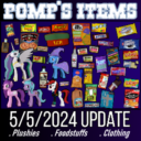 Pomp’s Items