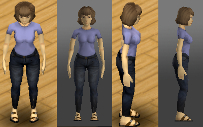 Pear-Shaped Female Body — screenshot 1