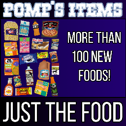 Pomp’s Items – Just the Food