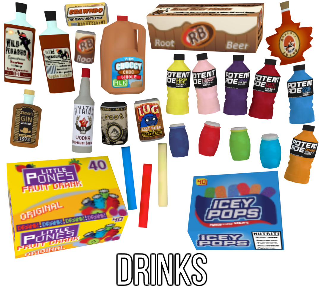Pomp’s Items – Just the Food — screenshot 5