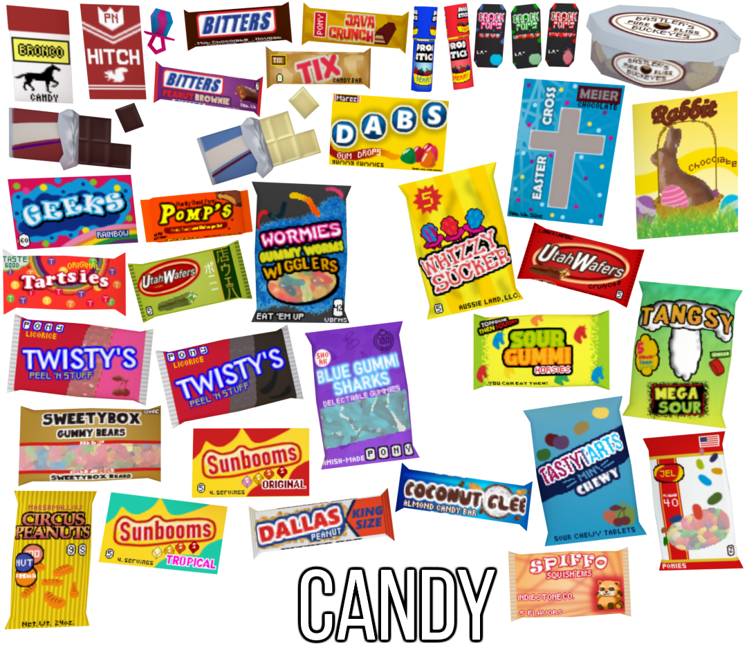 Pomp’s Items – Just the Food — screenshot 4