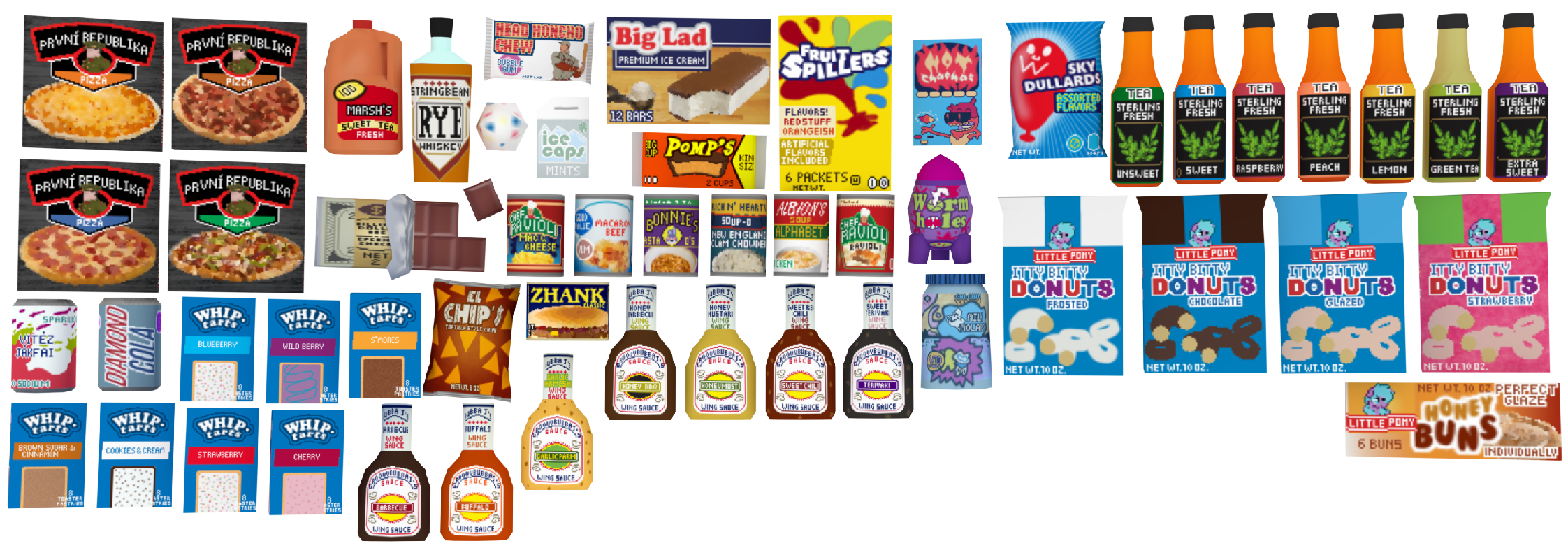 Pomp’s Items – Just the Food — screenshot 6