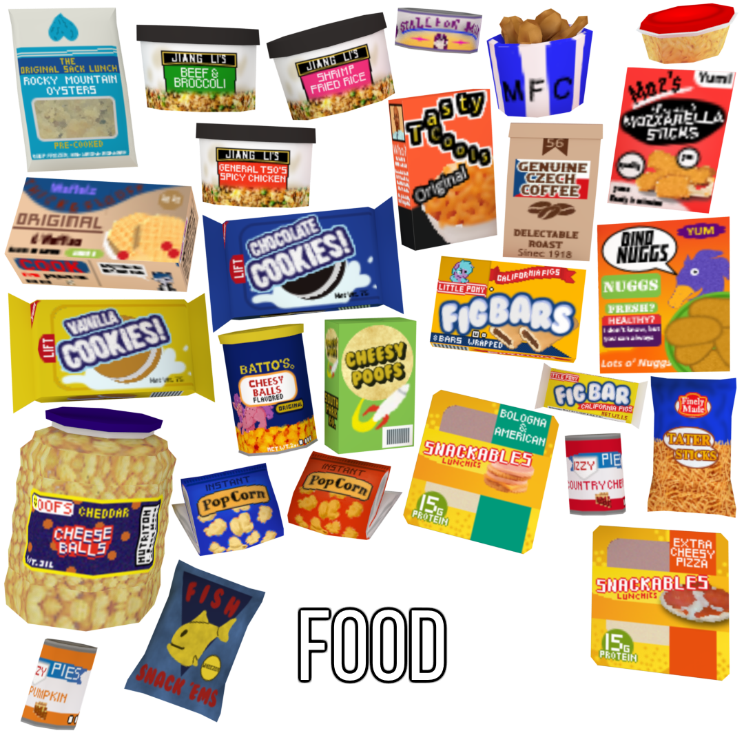 Pomp’s Items – Just the Food — screenshot 3