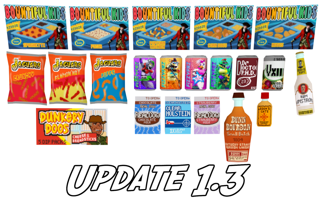Pomp’s Items – Just the Food — screenshot 7