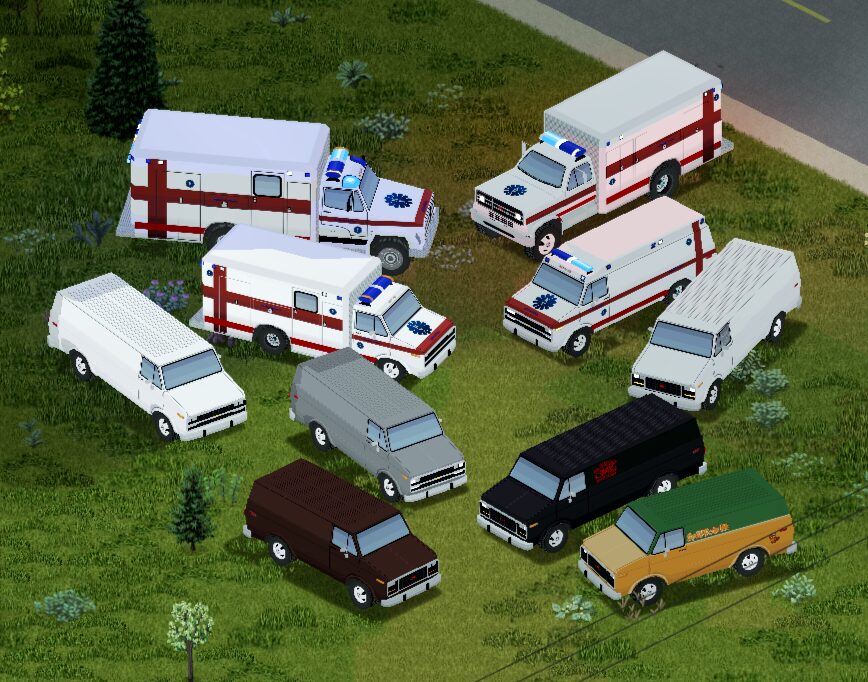 1993 American Vehicle Pack (BUILD .41/.42 Pre Multiplayer) — screenshot 7