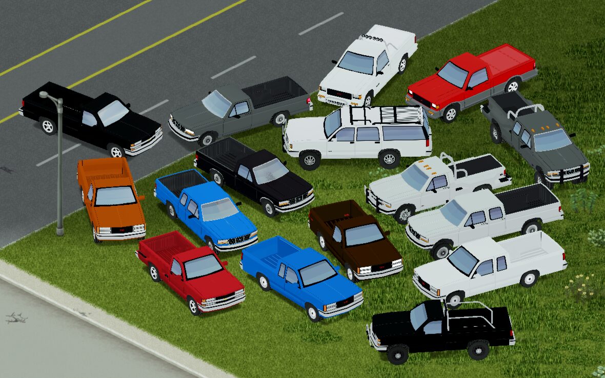 1993 American Vehicle Pack (BUILD .41/.42 Pre Multiplayer) — screenshot 9