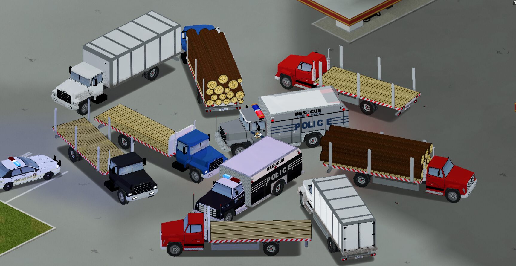 1993 American Vehicle Pack (BUILD .41/.42 Pre Multiplayer) — screenshot 2