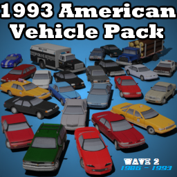 1993 American Vehicle Pack (BUILD .41/.42 Pre Multiplayer)