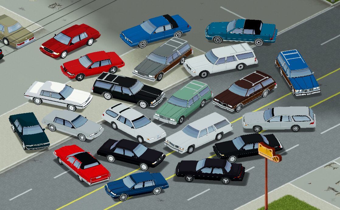 1993 American Vehicle Pack (BUILD .41/.42 Pre Multiplayer) — screenshot 8
