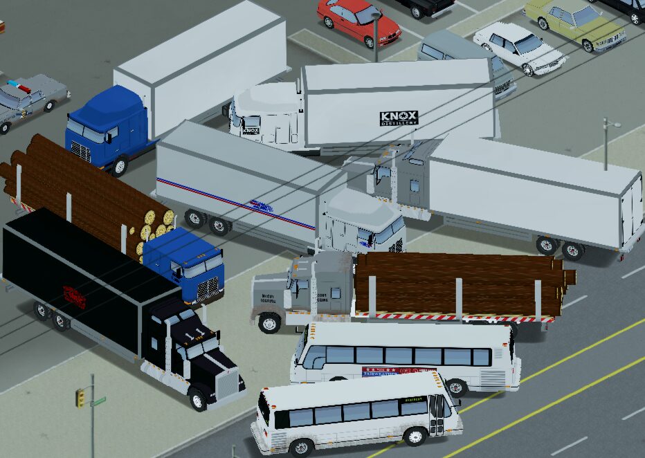 1993 American Vehicle Pack (BUILD .41/.42 Pre Multiplayer) — screenshot 10