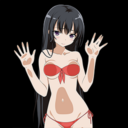 Anime Menu pack 2 ( Girl )