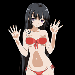 Anime Menu pack 2 ( Girl )