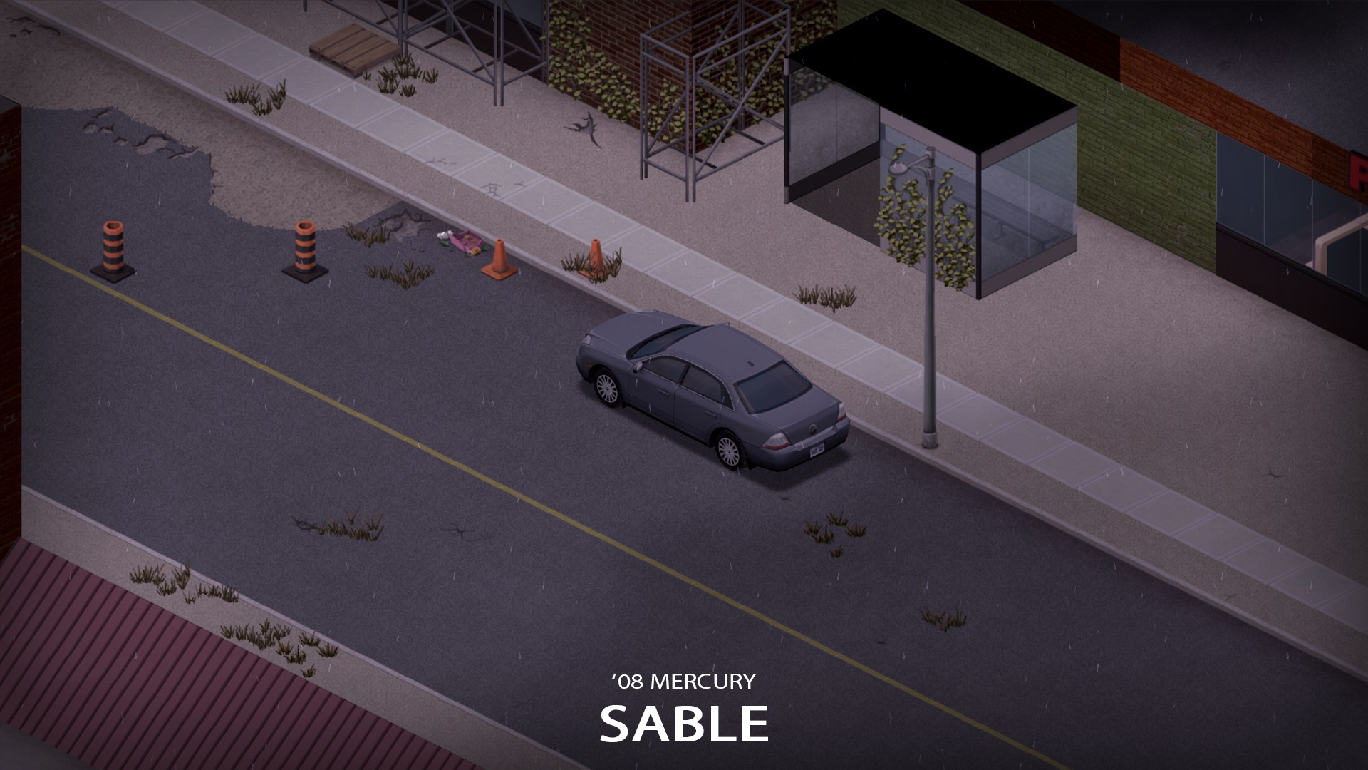 ’08 Mercury Sable — screenshot 1