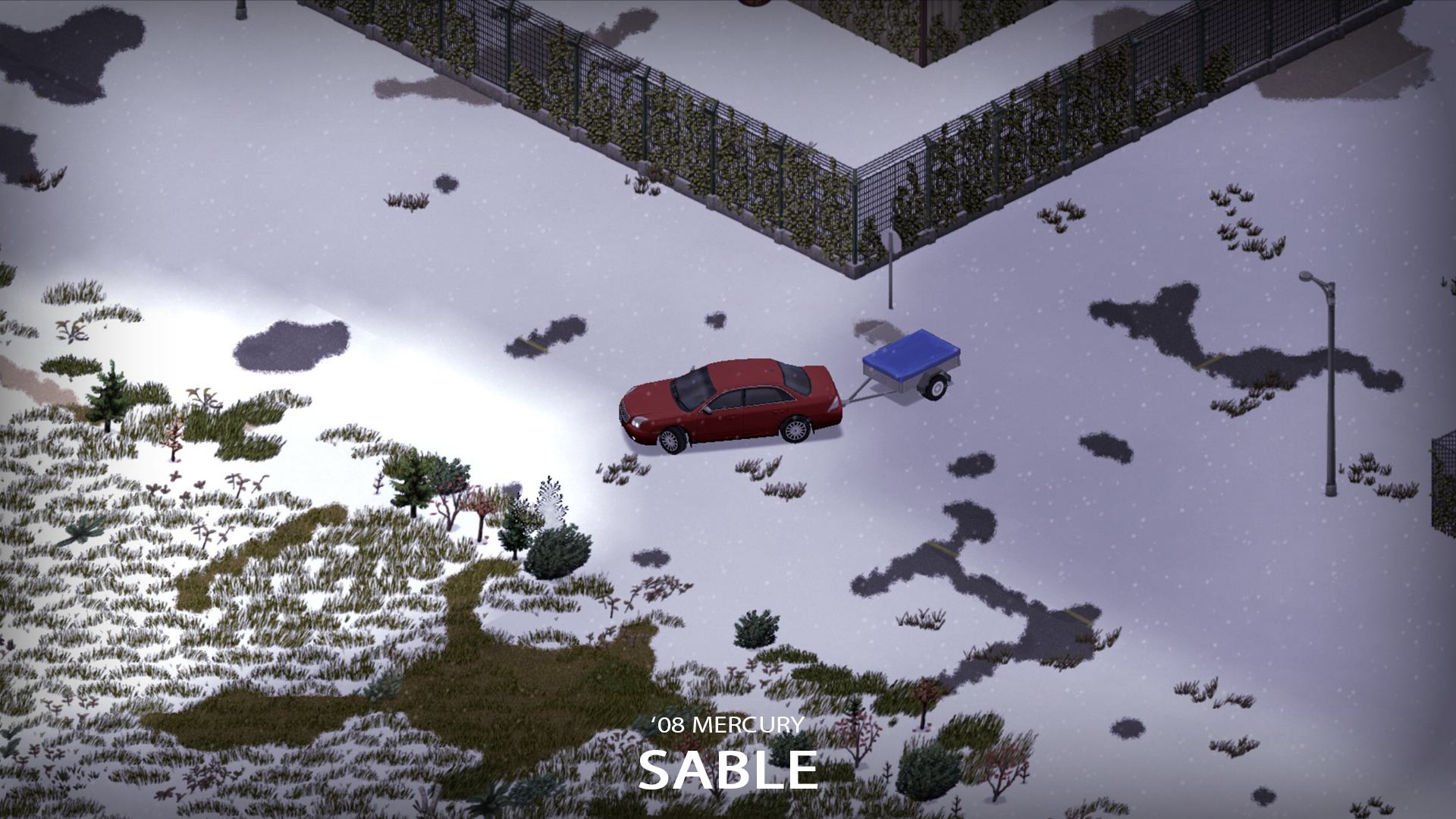 ’08 Mercury Sable — screenshot 5