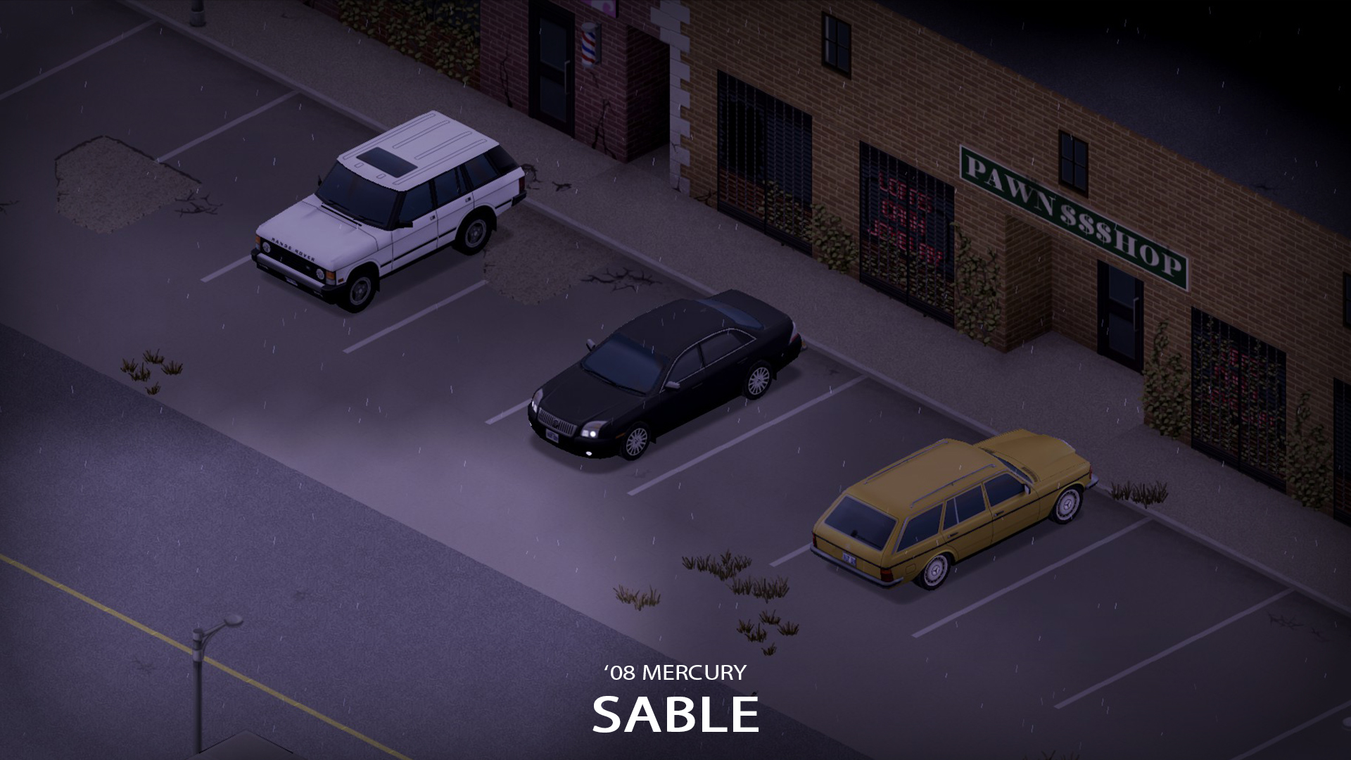 ’08 Mercury Sable — screenshot 2