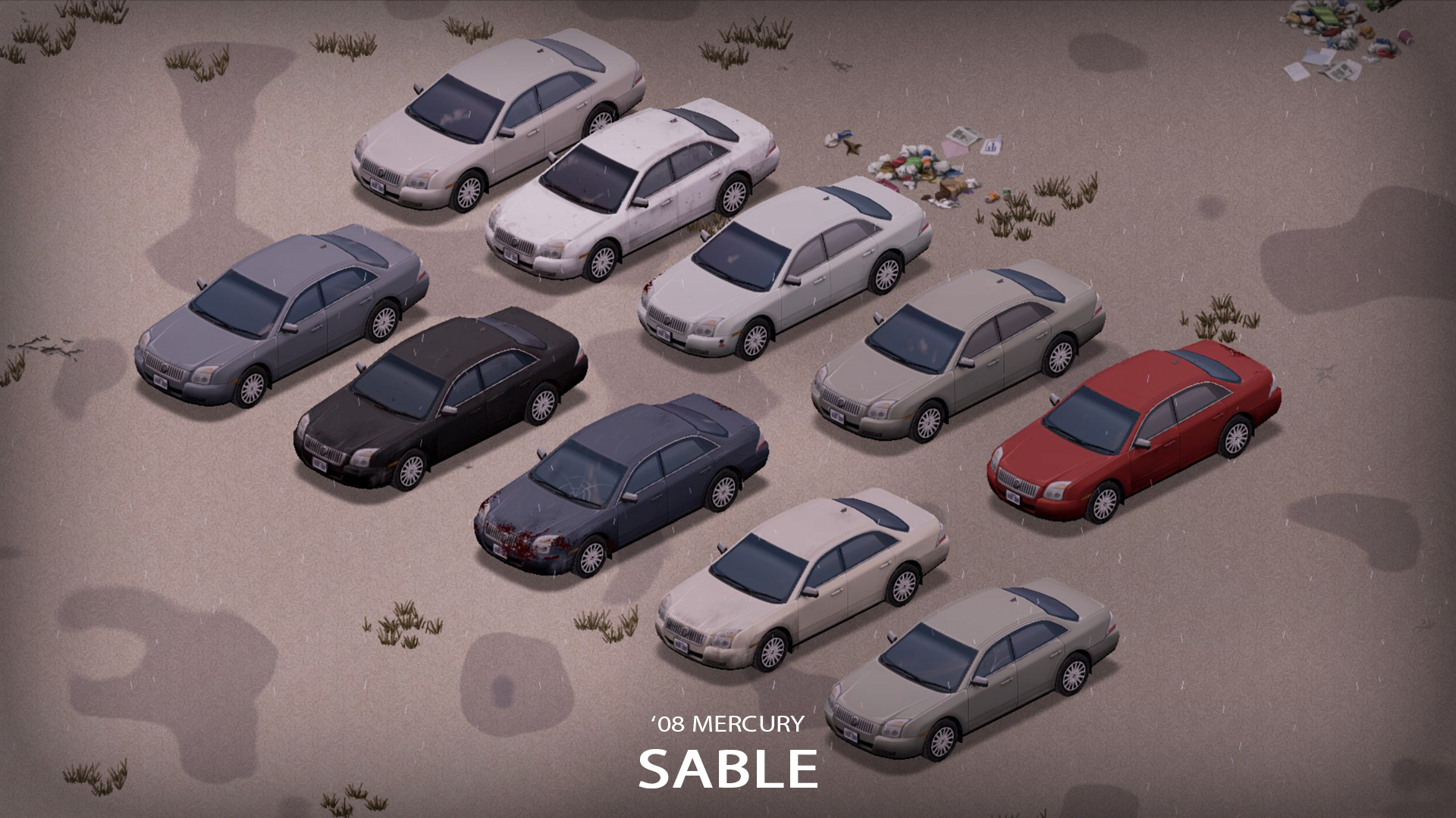 ’08 Mercury Sable — screenshot 6