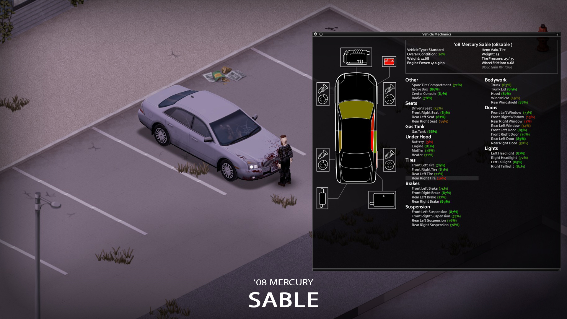 ’08 Mercury Sable — screenshot 3