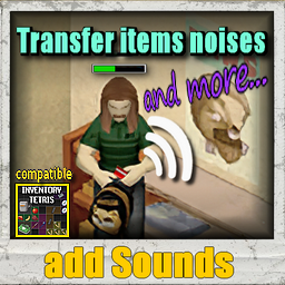 add Sounds effects to Item Action [and more]