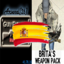 Brita’s Weapon Pack + Arsenal[26] GunFighter_ES(Español)