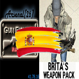 Brita’s Weapon Pack + Arsenal[26] GunFighter_ES(Español)