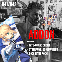 Lemon’s Big Degen Emporium Addon: Dakis & Doujinshi