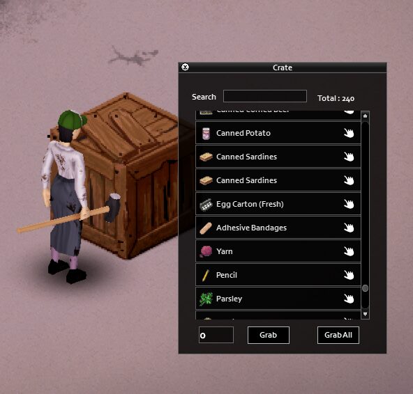 Container Item Finder — screenshot 1