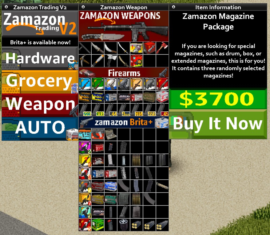 Zamazon Brita Plus — screenshot 2
