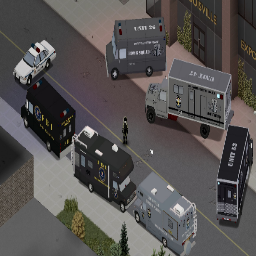 [41/42/MP]Special Emergency Vehicles & FBI for Filibuster Rhymes’ Used Cars!
