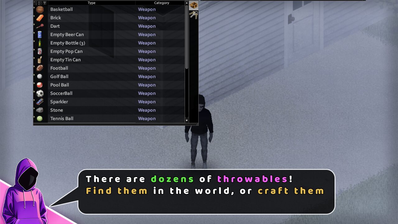 Braven’s Throwables — screenshot 1