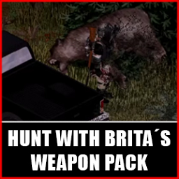 Hunting with Brita Weapons