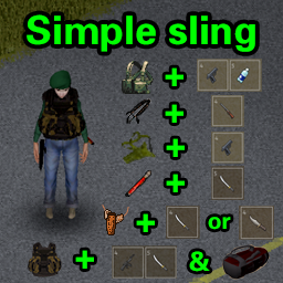 [B41+B42]Simple sling mod