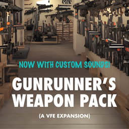 Gunrunner’s Weapon Pack (A VFE Expansion)