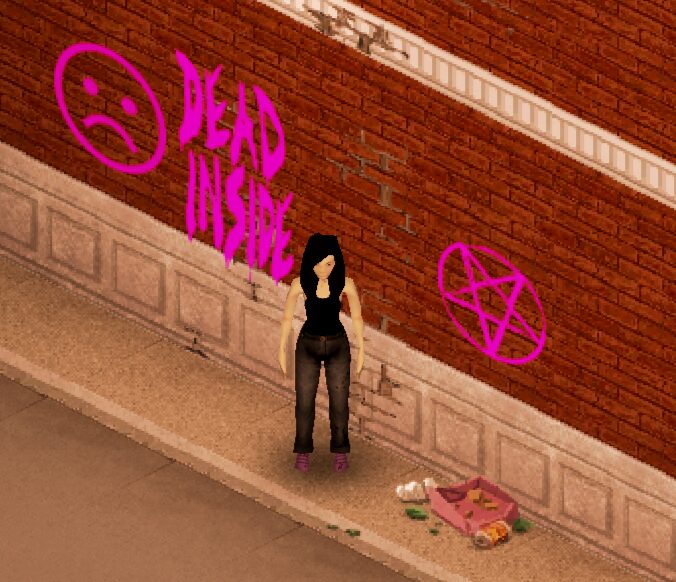 Azakaela’s Graffiti — screenshot 1